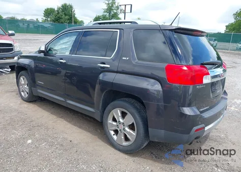 2014 GMC Terrain Slt-2 from USA, damaged, VIN 2GKFLYE38E6205684